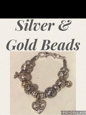 Silver Brighton beads: Design ideas!